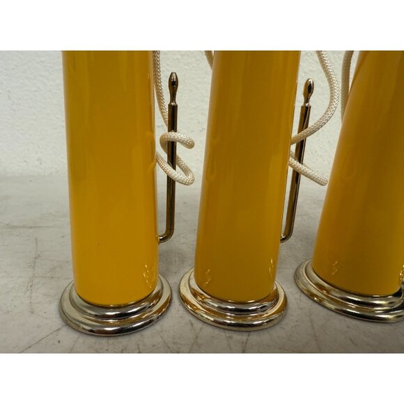 Lot of 4 Vintage-Style Gas Pump Toys  Shell Cylinder & Richfield Hi-Octane  7.5" - Picture 2 of 11